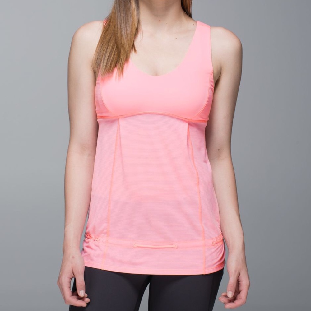 Lululemon drawstring tank